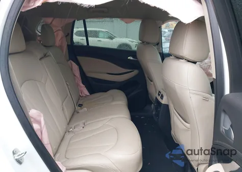 2017 Buick Envision Essence from USA, damaged, VIN LRBFXBSA8HD013699